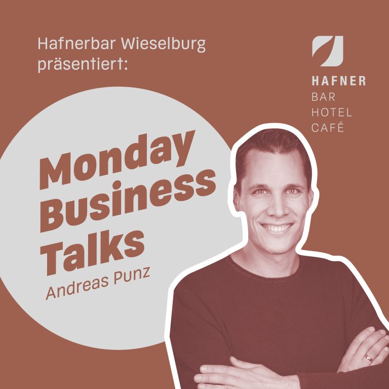 Andreas Punz beim Monday Business Talk in der HAFNERBAR