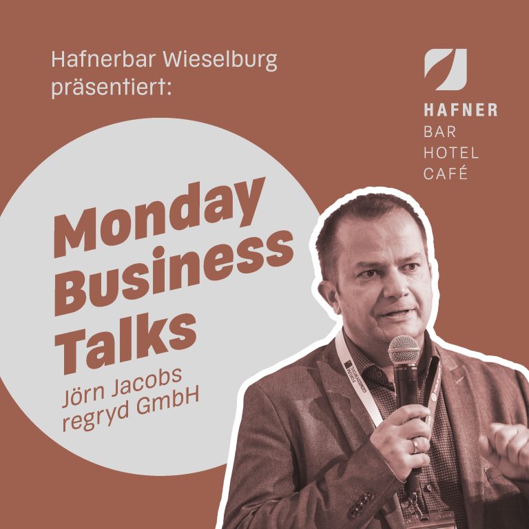 Jörn Jacobs beim Monday Business Talk in der HAFNERBAR
