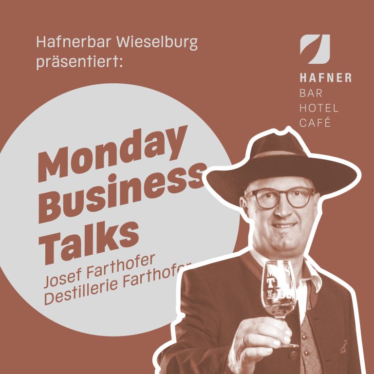 Josef Farthofer beim Monday Business Talk in der HAFNERBAR
