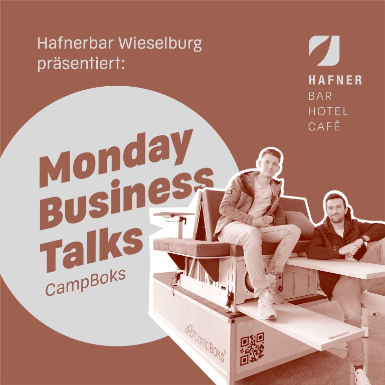 Paul Schneider beim Monday Business Talk in der HAFNERBAR