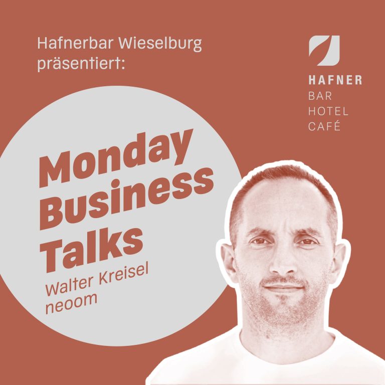 Walter Kreisel beim Monday Business Talk in der HAFNERBAR